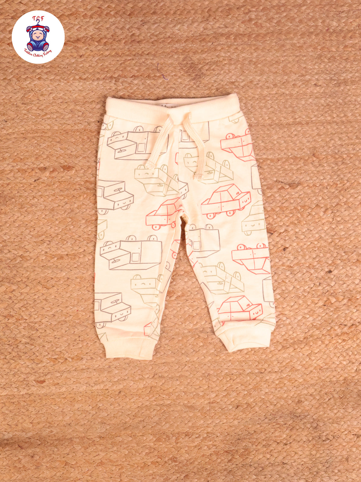 Cream - Boys Readymade Joggers