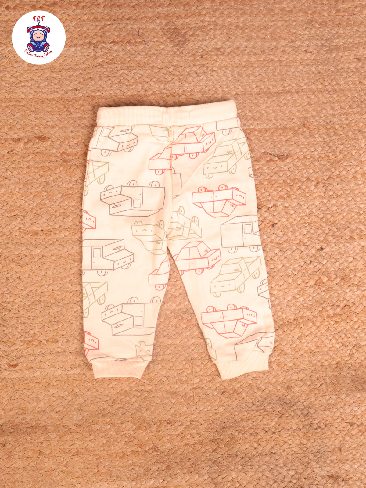 Cream - Boys Readymade Joggers