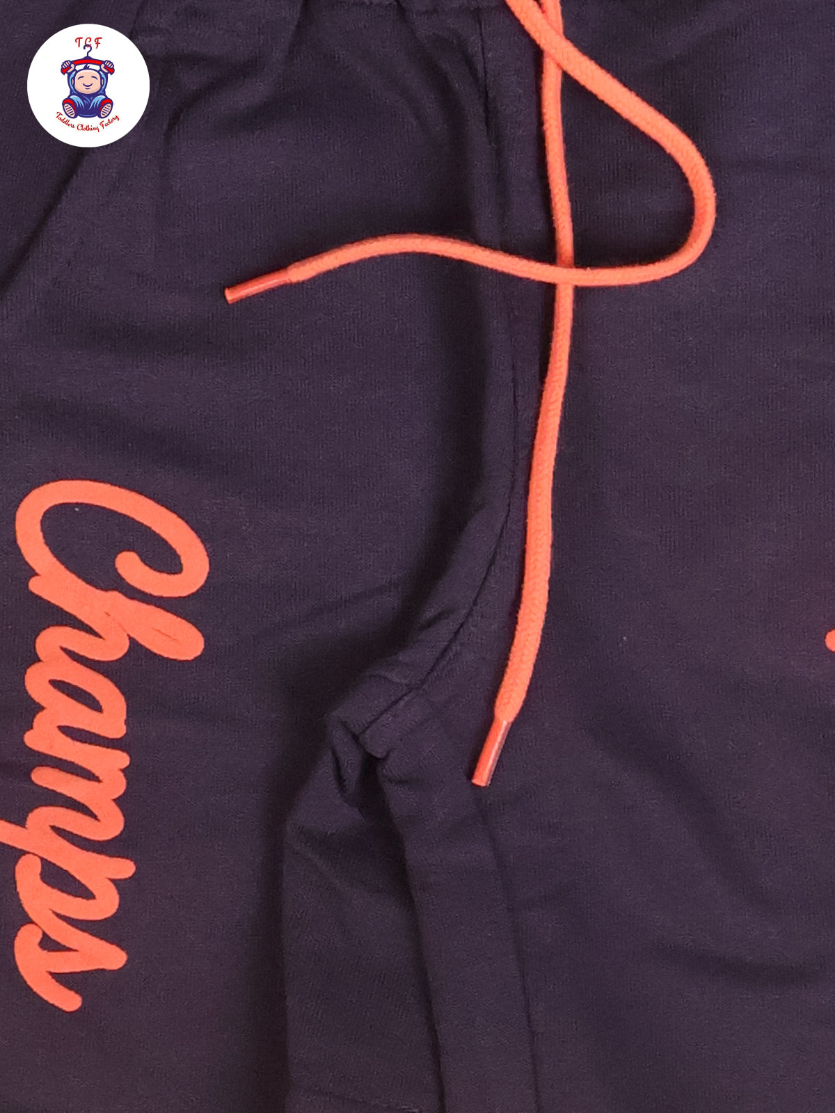 Navy Blue - Boys Readymade Shorts