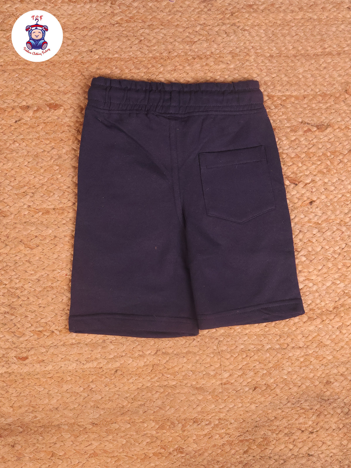 Navy Blue - Boys Readymade Shorts