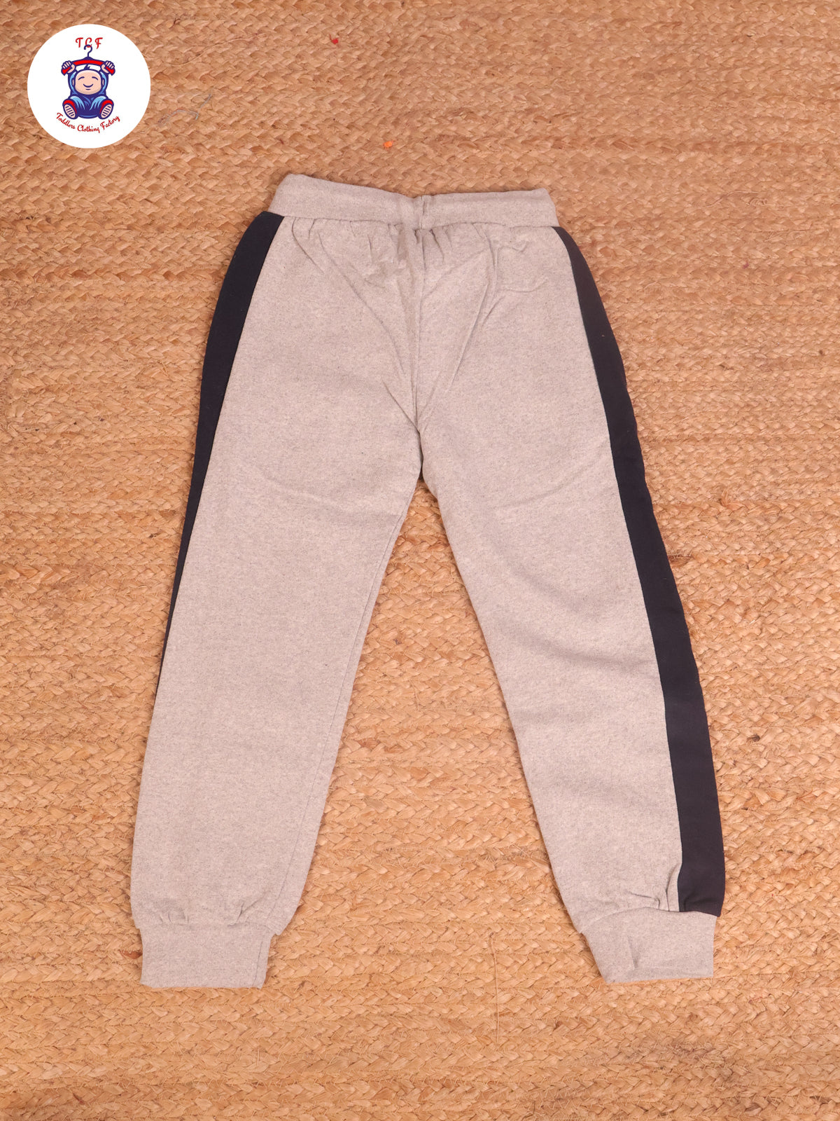 Grey & Navy Blue - Boys Readymade Joggers