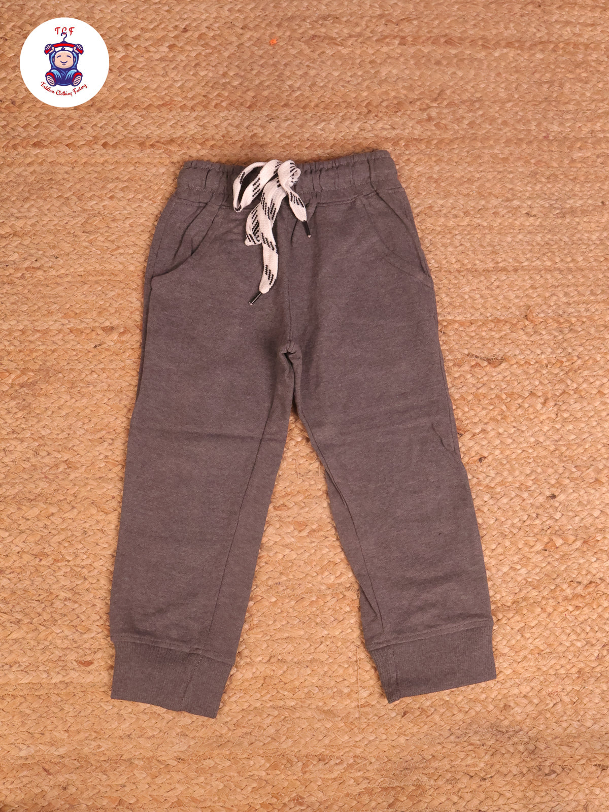 Grey - Boys Readymade Joggers