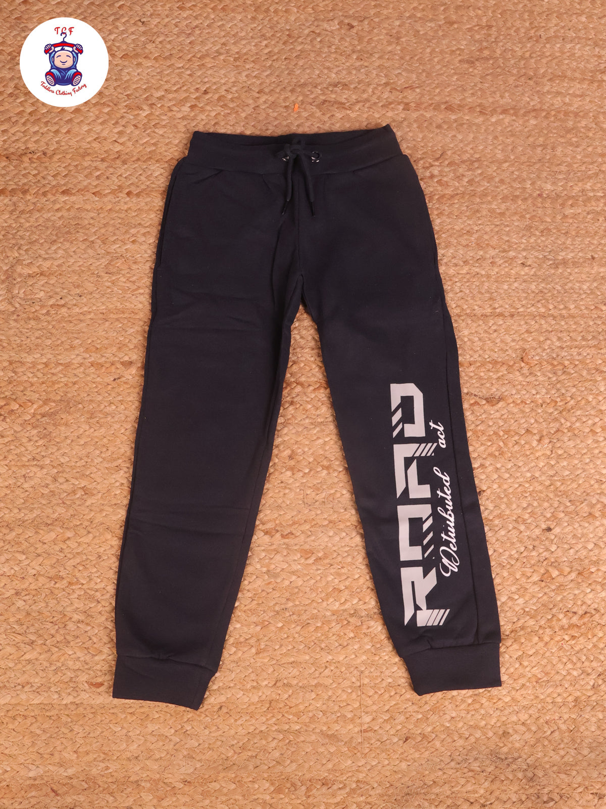 Navy Blue - Boys Readymade Joggers