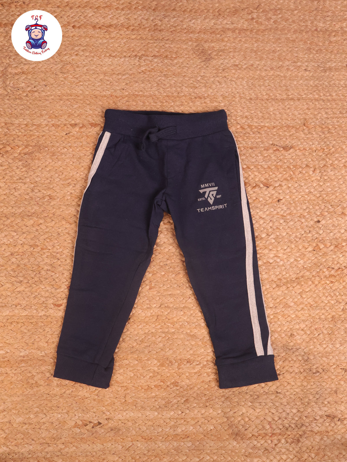 Navy Blue - Boys Readymade Joggers