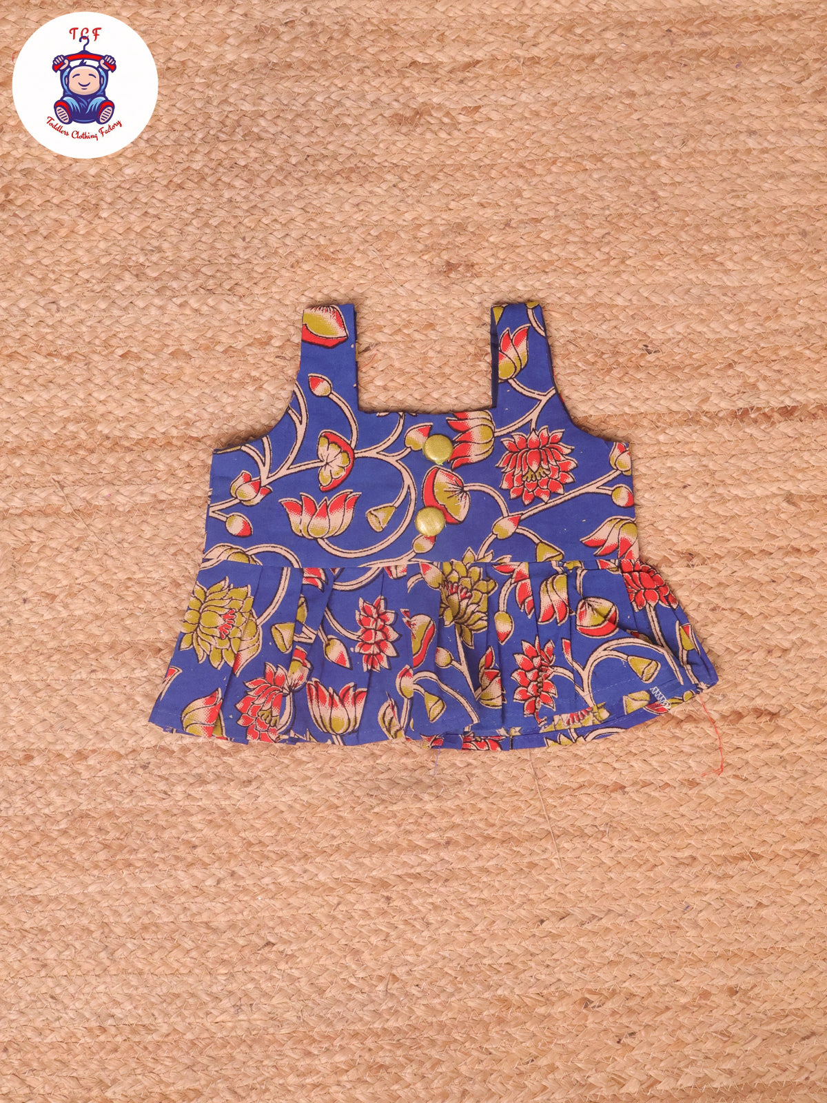 Ink Blue Big - Kalamkari Co-ords Sets
