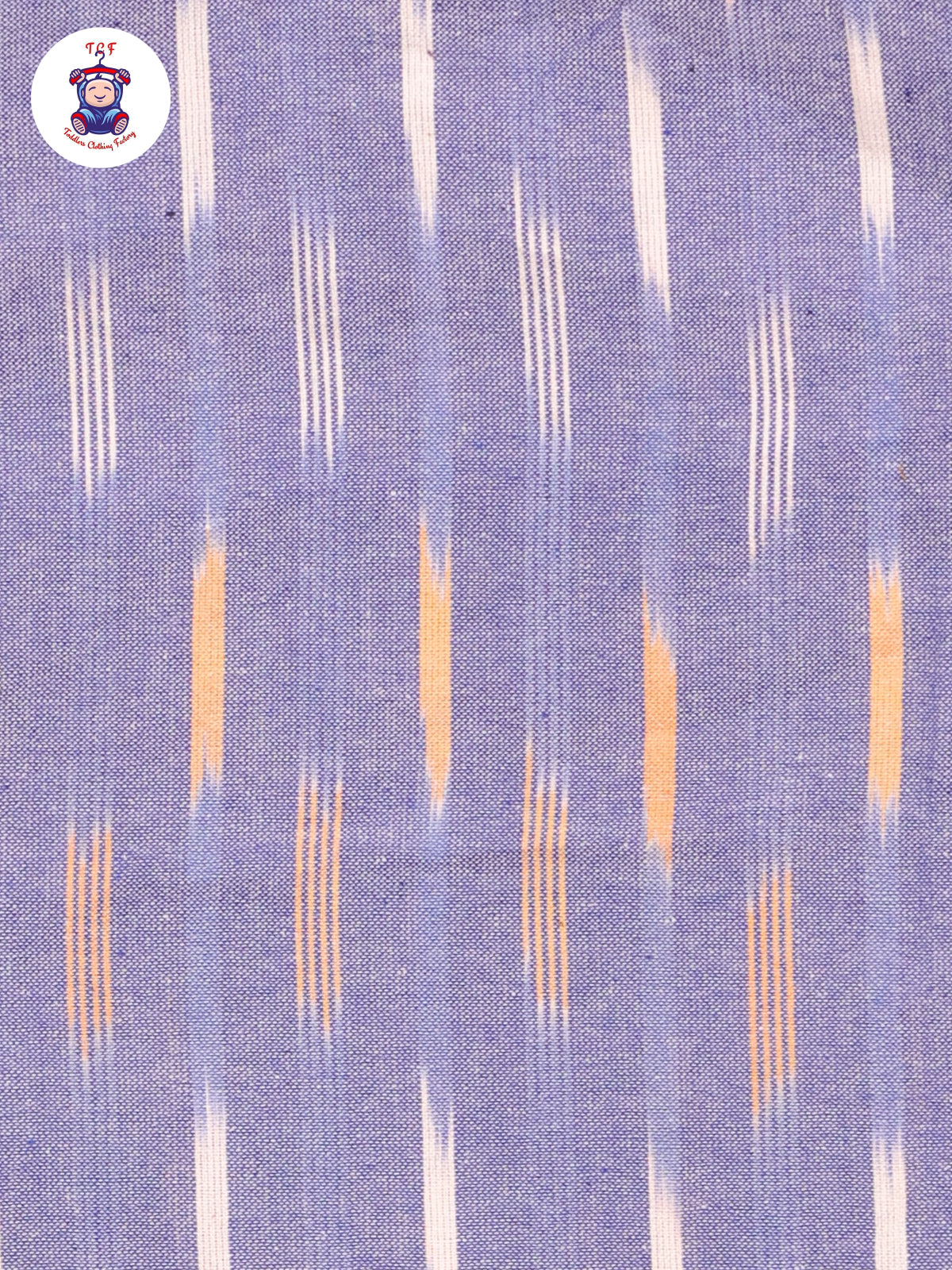 Blue Denim - Boys Readymade Ikat Shirts