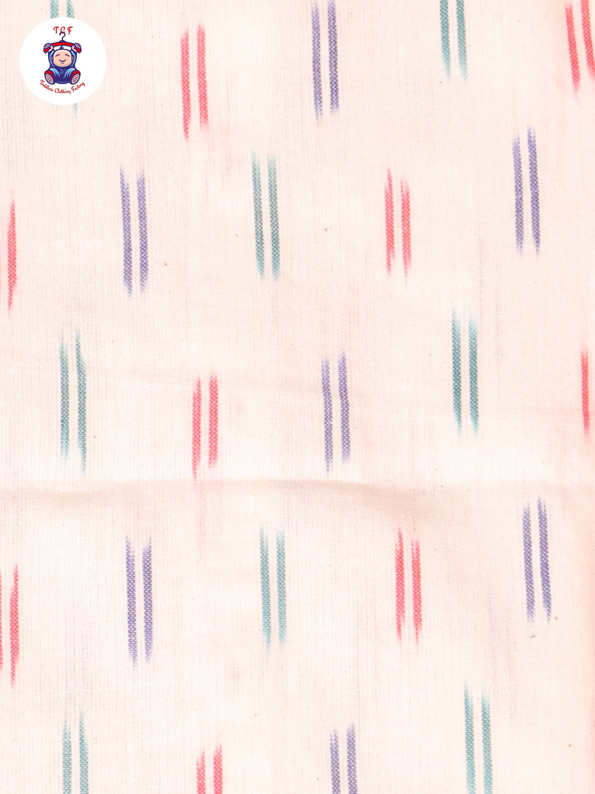 White - Boys Readymade Ikat Shirts