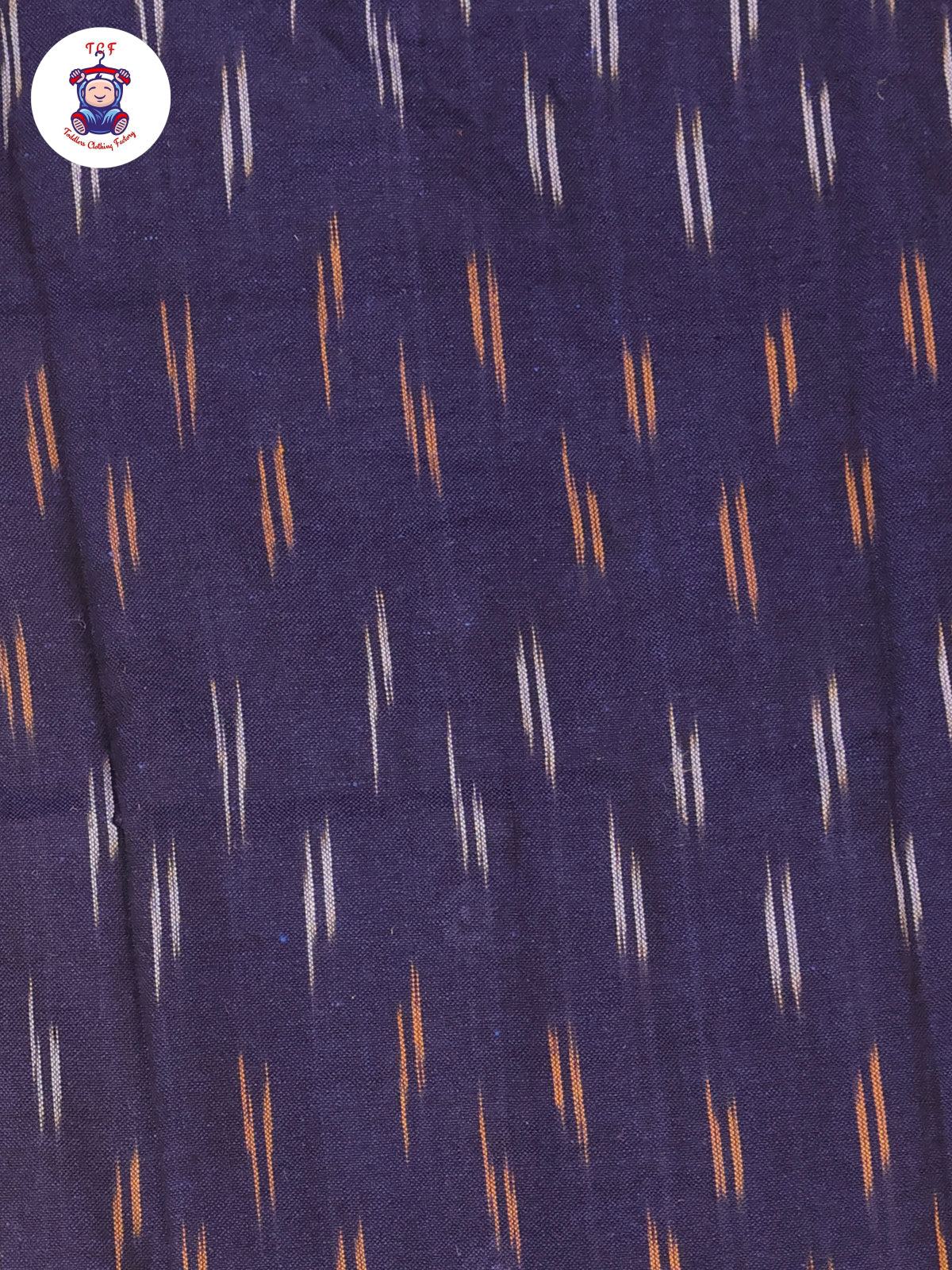 Royal Blue - Boys Readymade Ikat Shirts