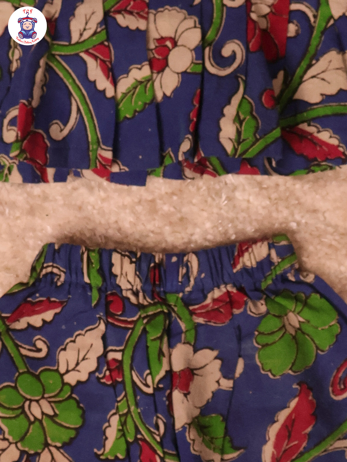 Blue Floral Printed - Kalamkari Co-ords Sets