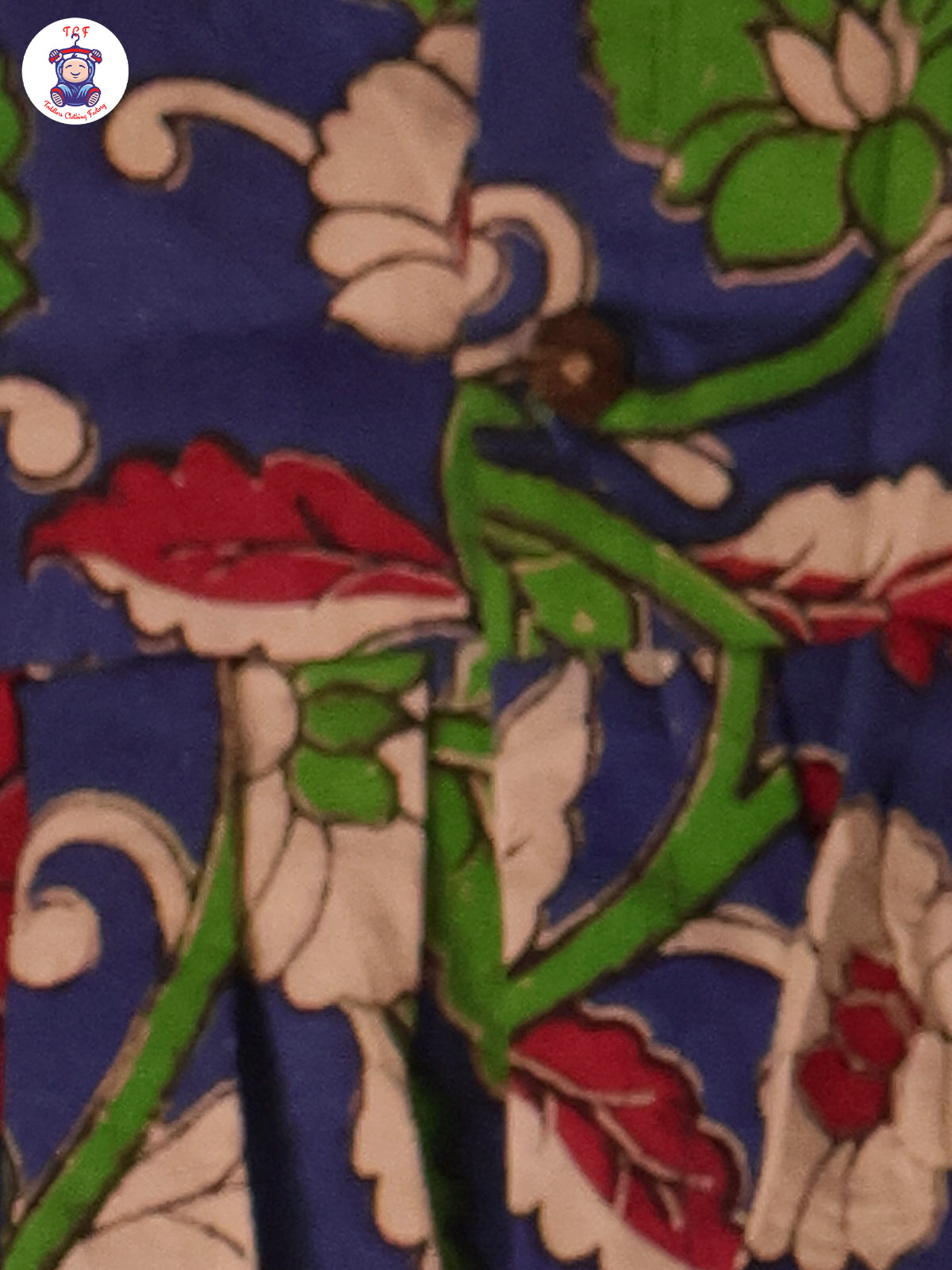 Blue Floral Printed - Kalamkari Co-ords Sets