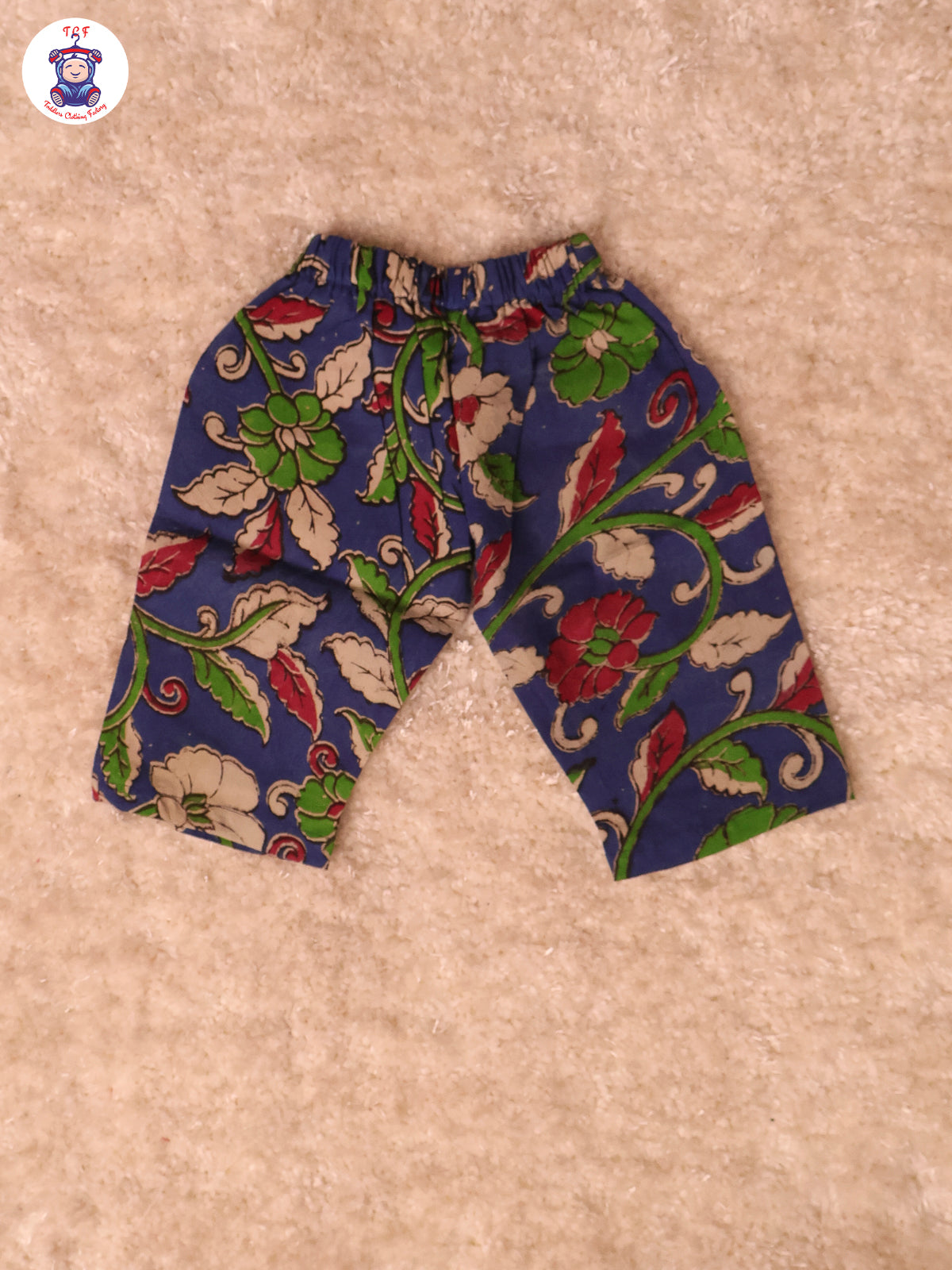 Blue Floral Printed - Kalamkari Co-ords Sets