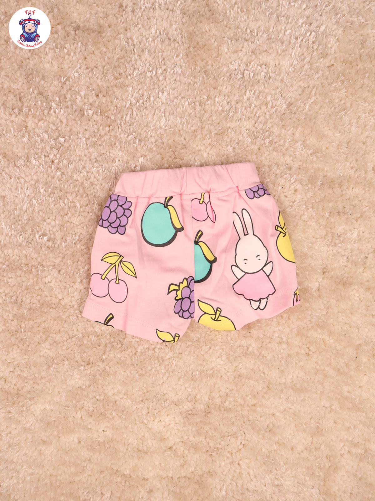 Baby Pink Fruits - Girls T-Shirts & Shorts