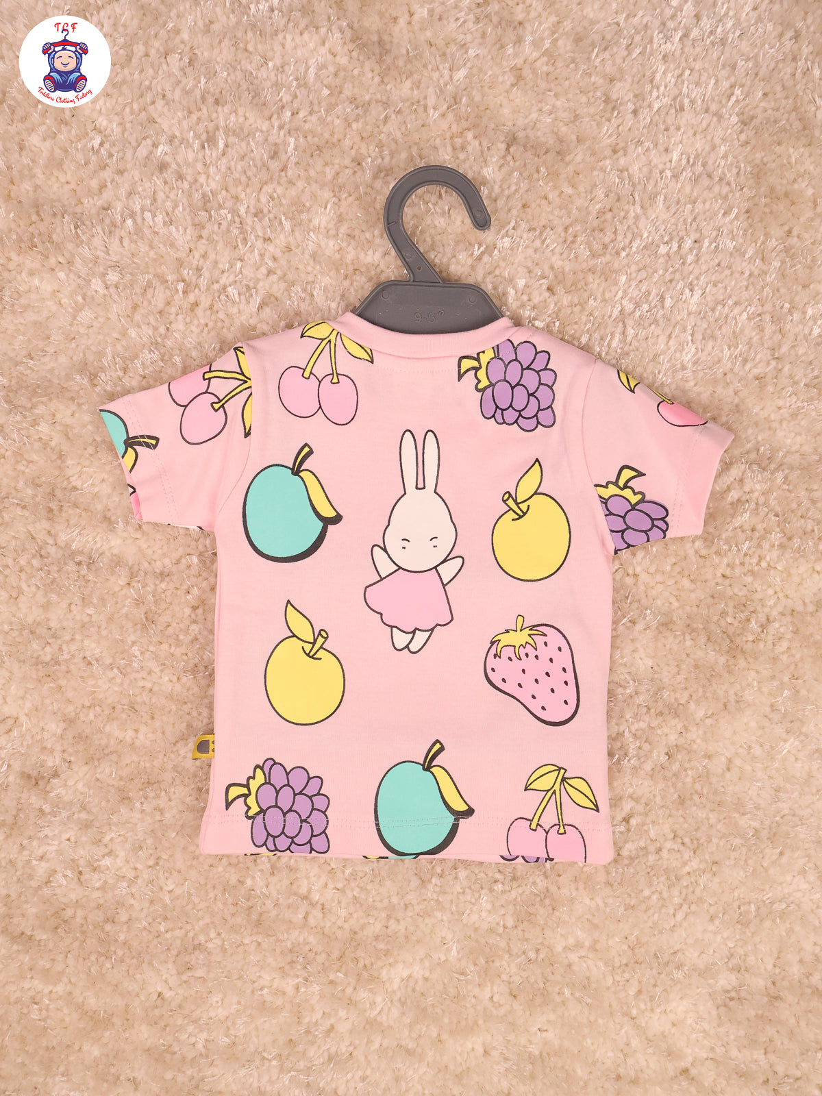 Baby Pink Fruits - Girls T-Shirts & Shorts
