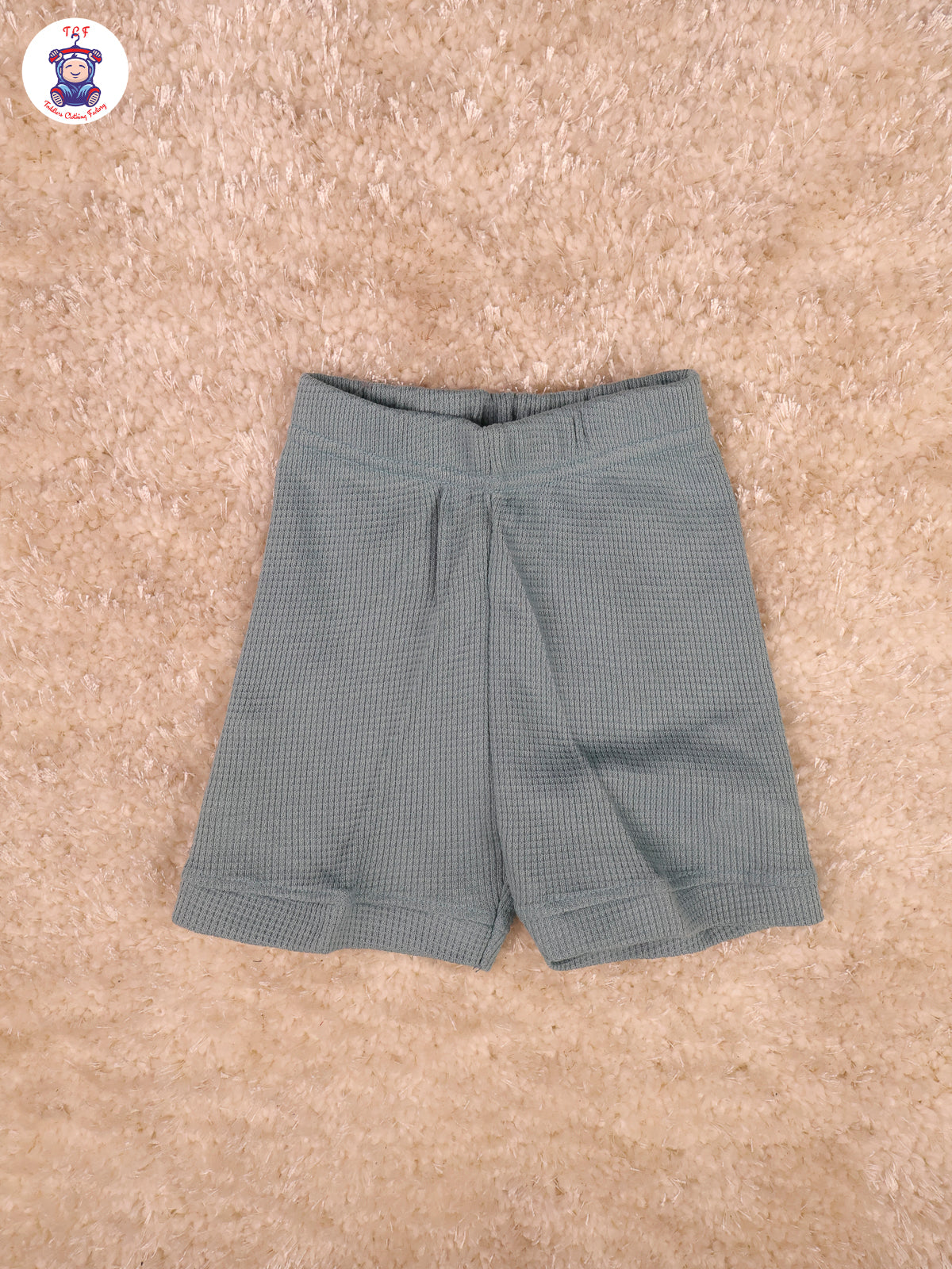 Light Blue Hoodie & T-Shirts With Shorts