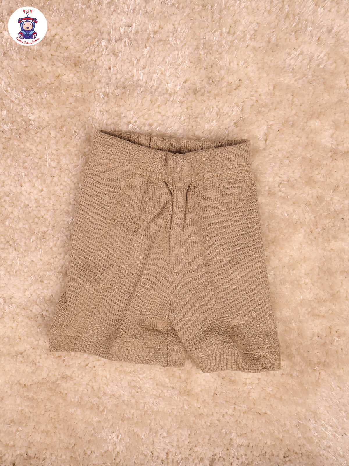 Brown Hoodie & T-Shirts With Shorts