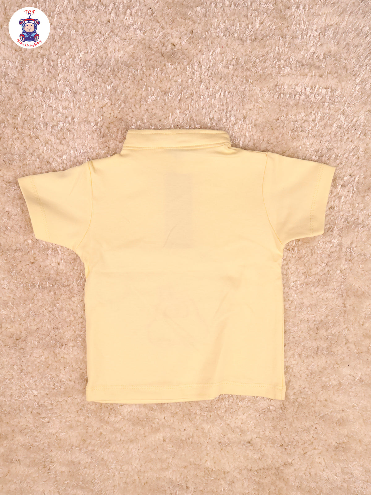 Yellow Collor T-Shirts With Shorts