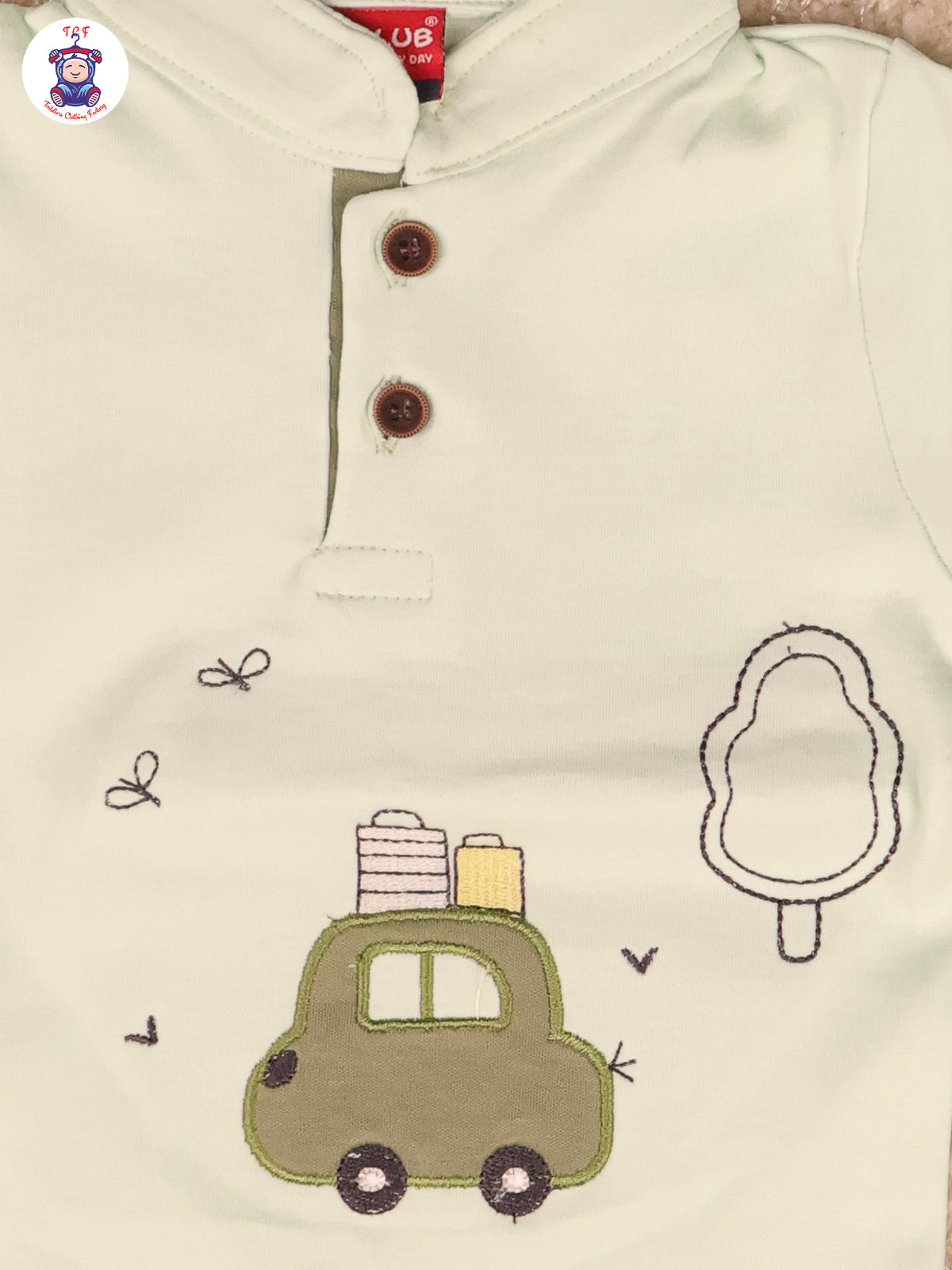 Light Green Collor T-Shirts With Shorts