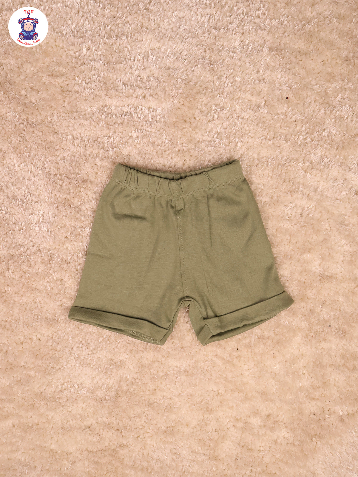 Light Green Collor T-Shirts With Shorts