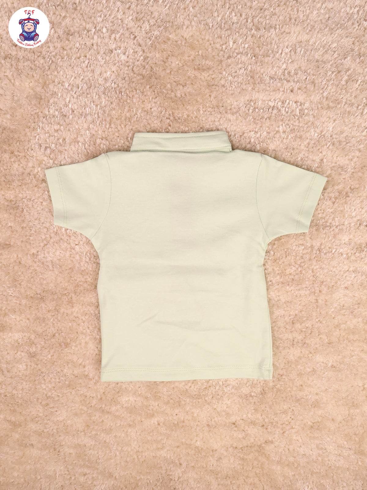 Light Green Collor T-Shirts With Shorts