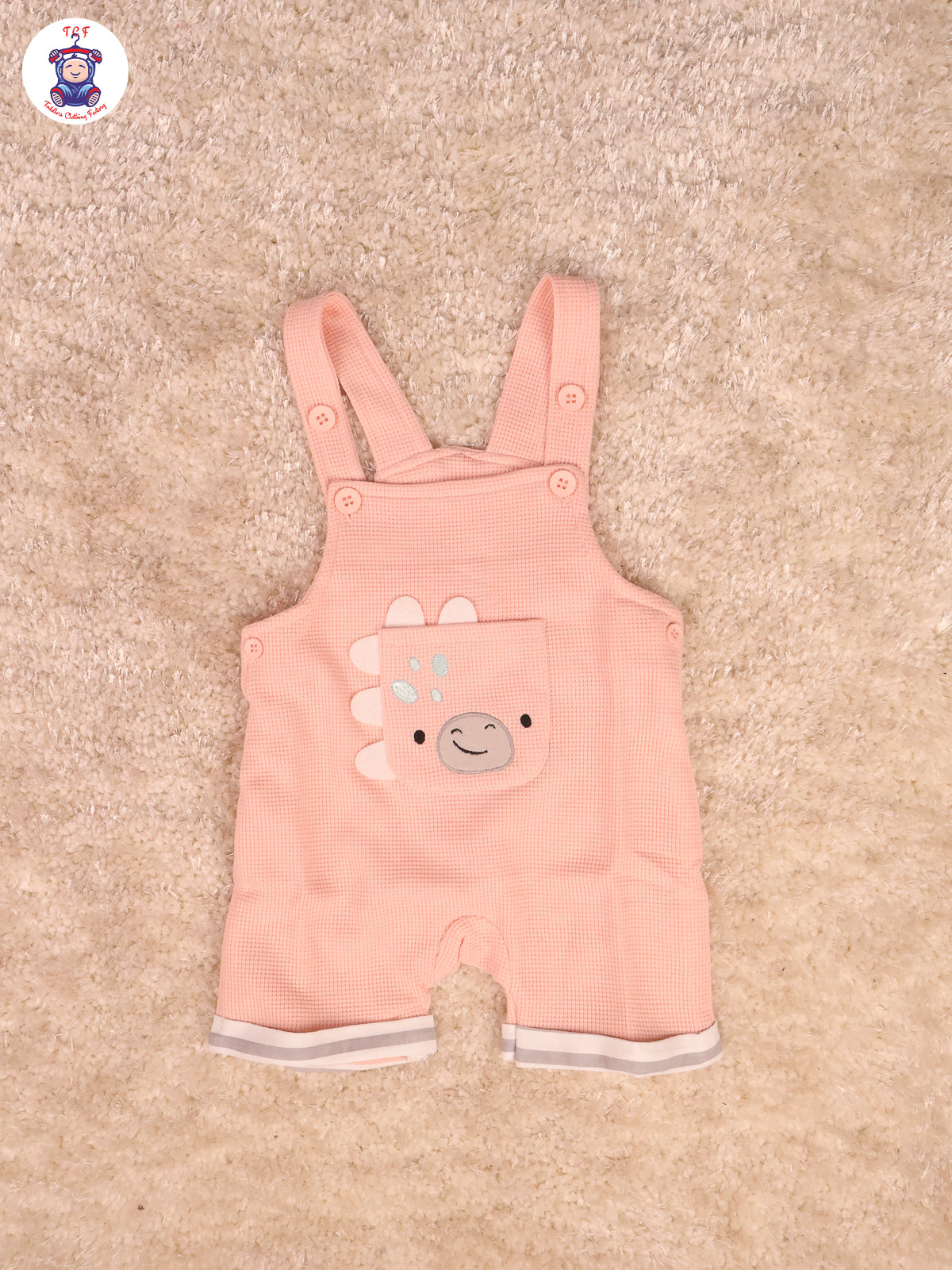 Pink & Grey Lines - Jumpsuits