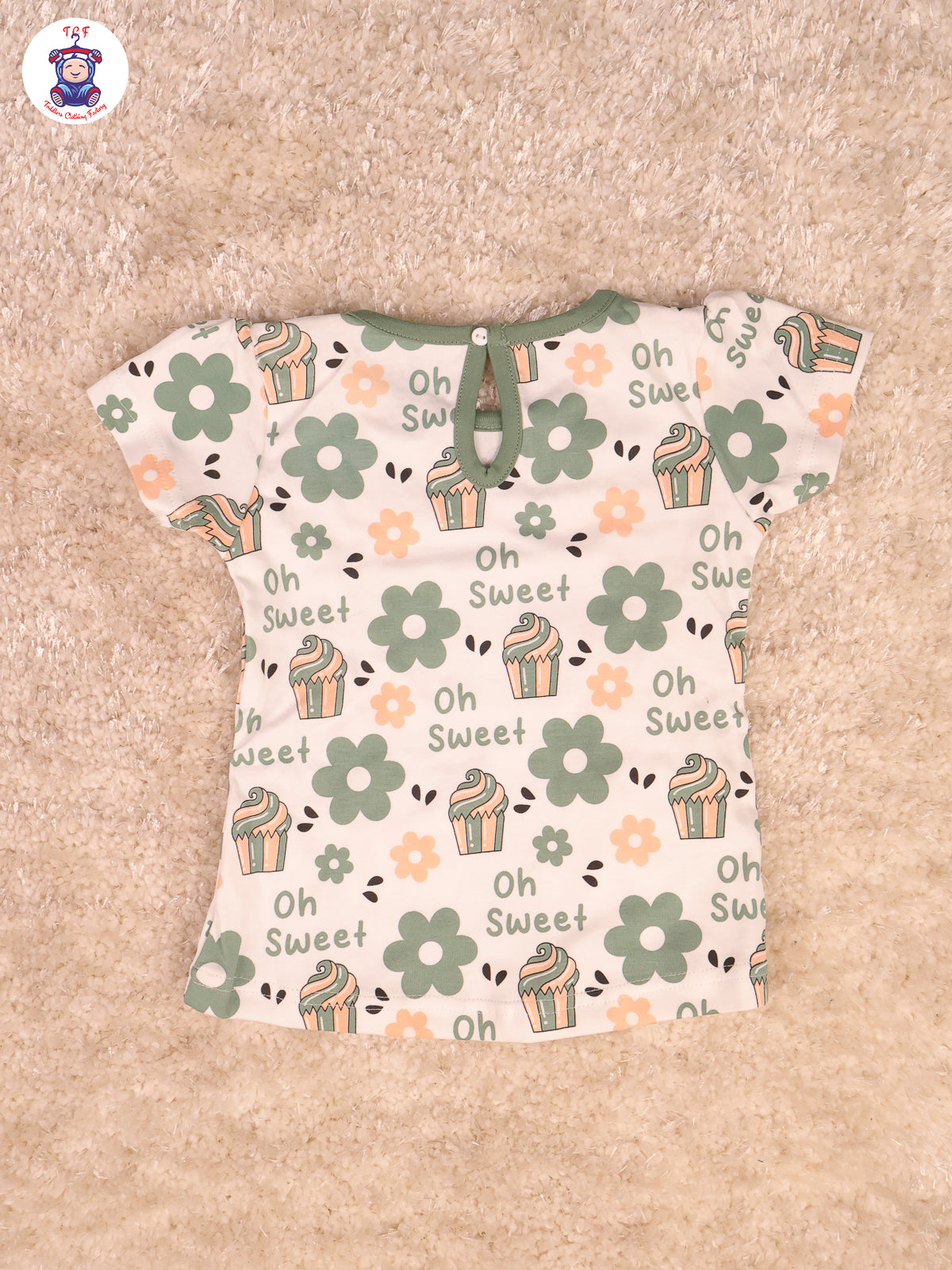 Green Cup Cake - Jumpsuits