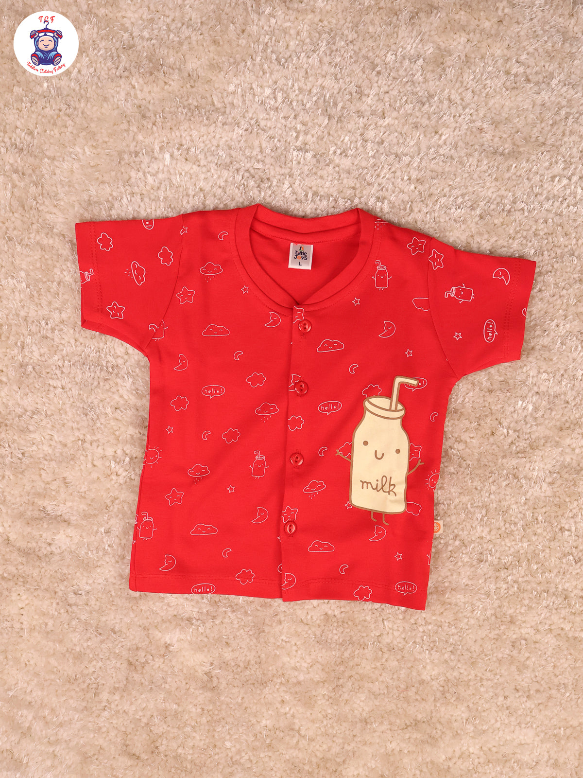 Red - T- Shirts & Shorts