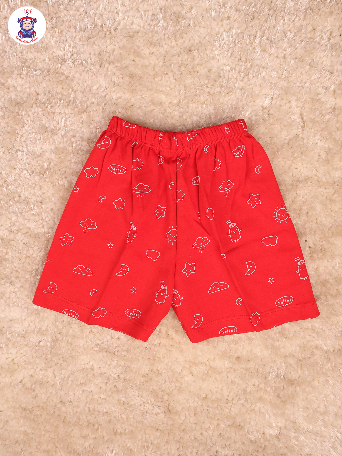 Red - T- Shirts & Shorts