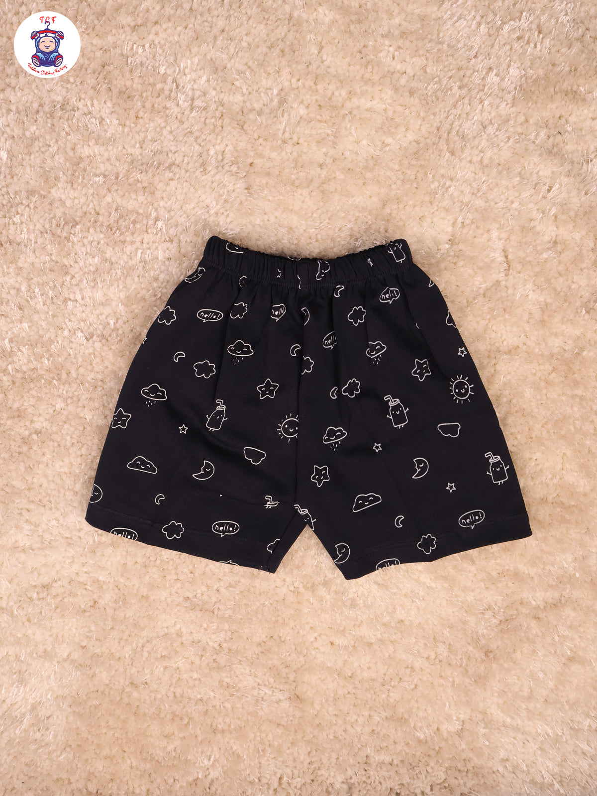 Navy Blue - T- Shirts & Shorts