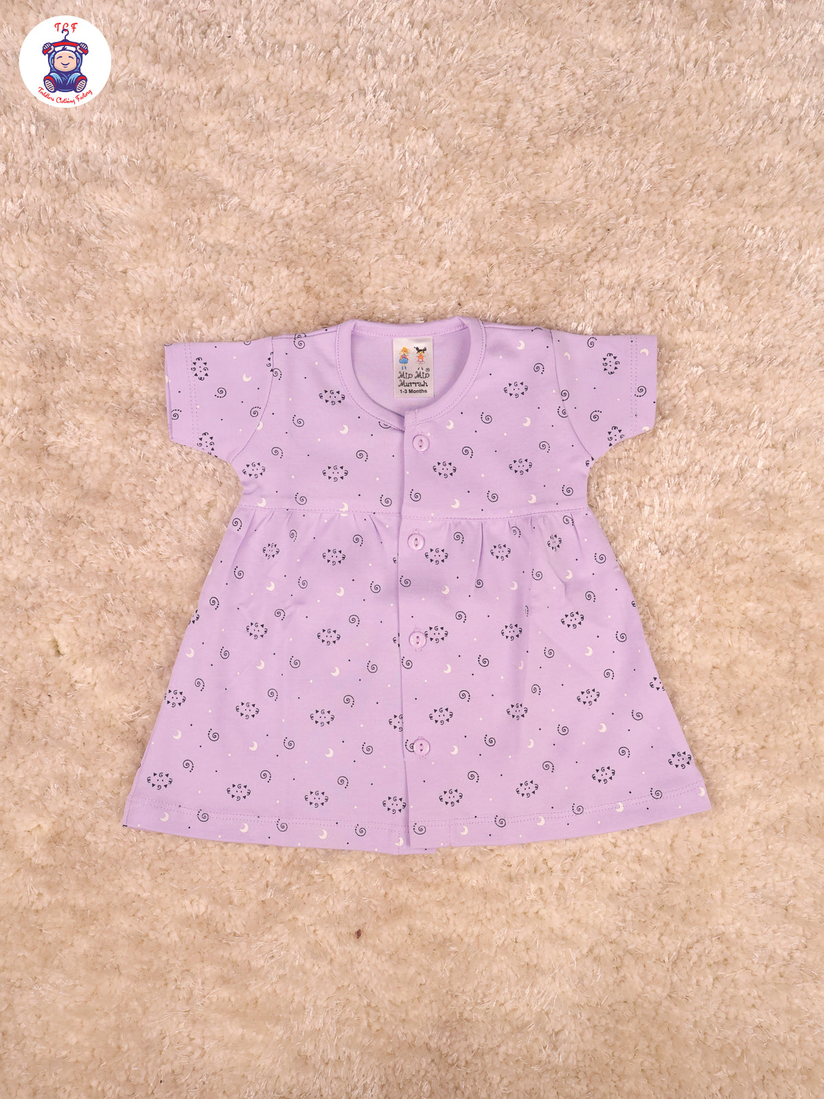Lavender - Frock