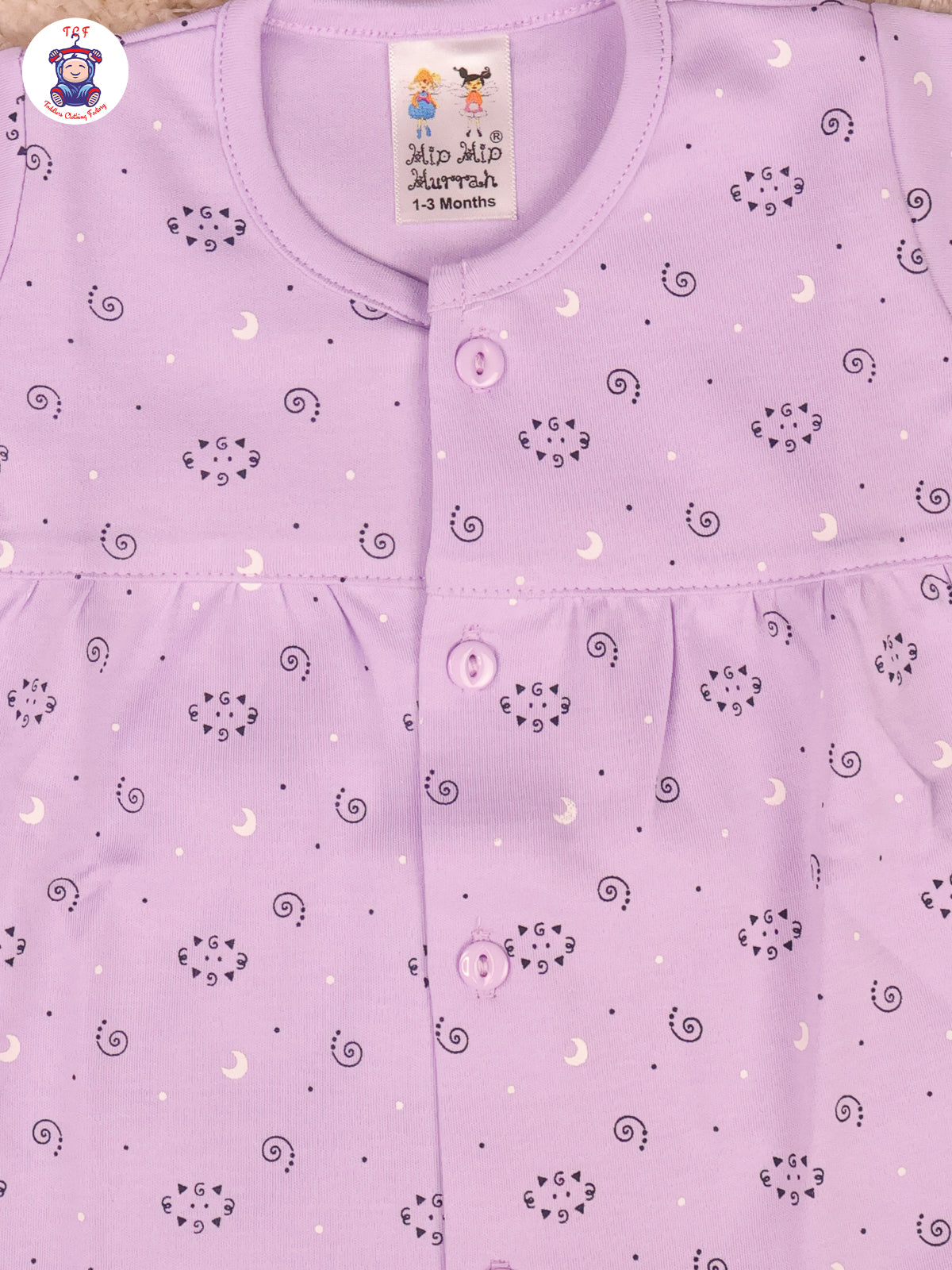 Lavender - Frock