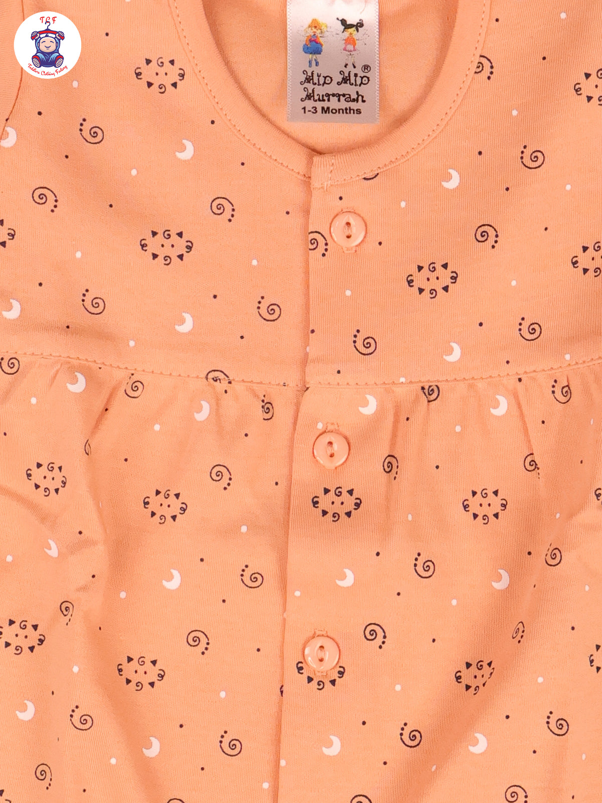 Orange - Frock