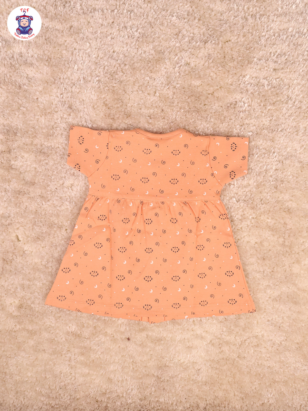 Orange - Frock