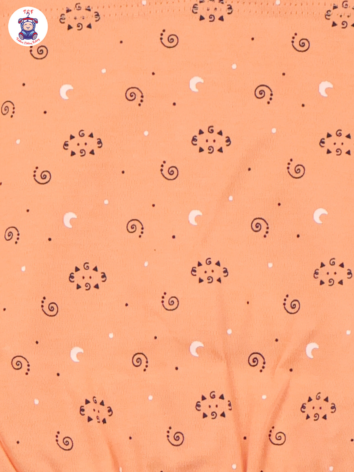 Orange - Frock