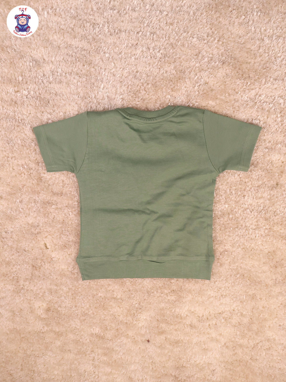 Light Green Cool Boy - Tshirts & Shorts