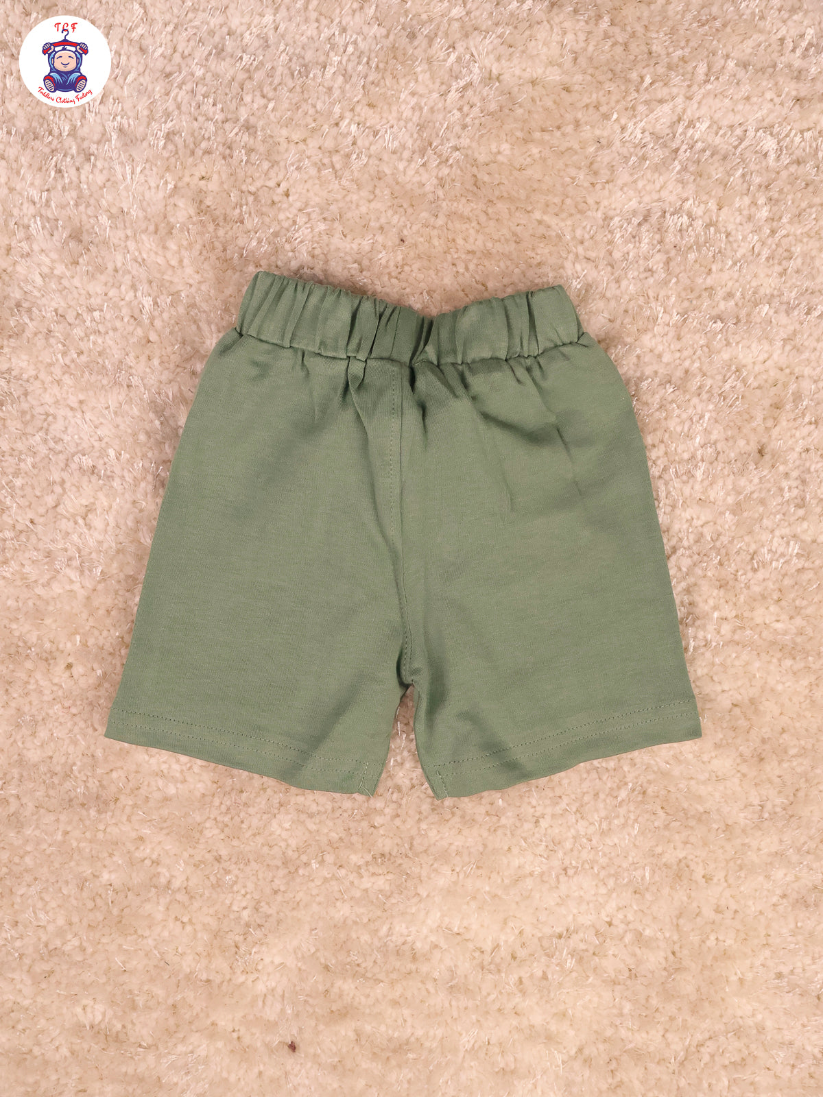 Light Green Cool Boy - Tshirts & Shorts