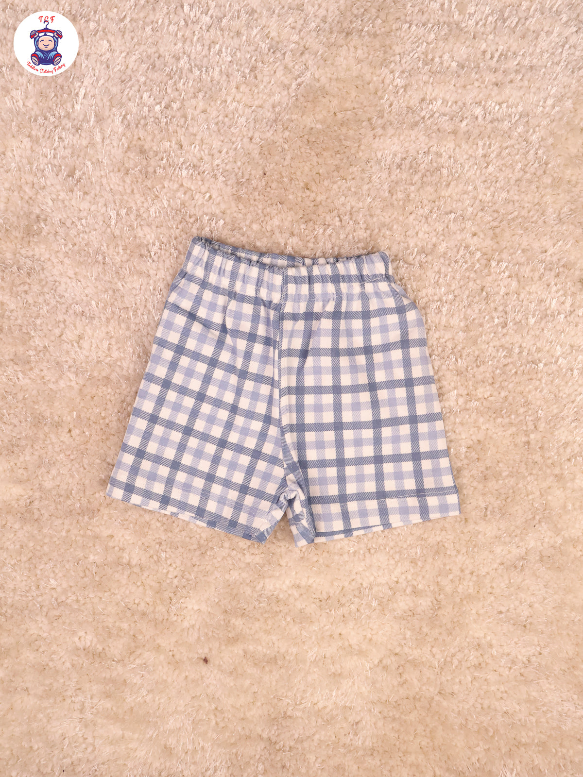 Grey - Collor T-Shirts & Shorts With Jacket & Bow