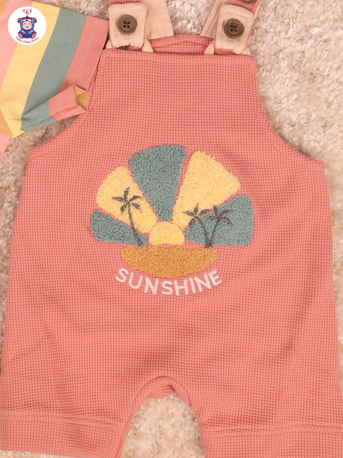 Onion Pink & Yellow Jumpsuits