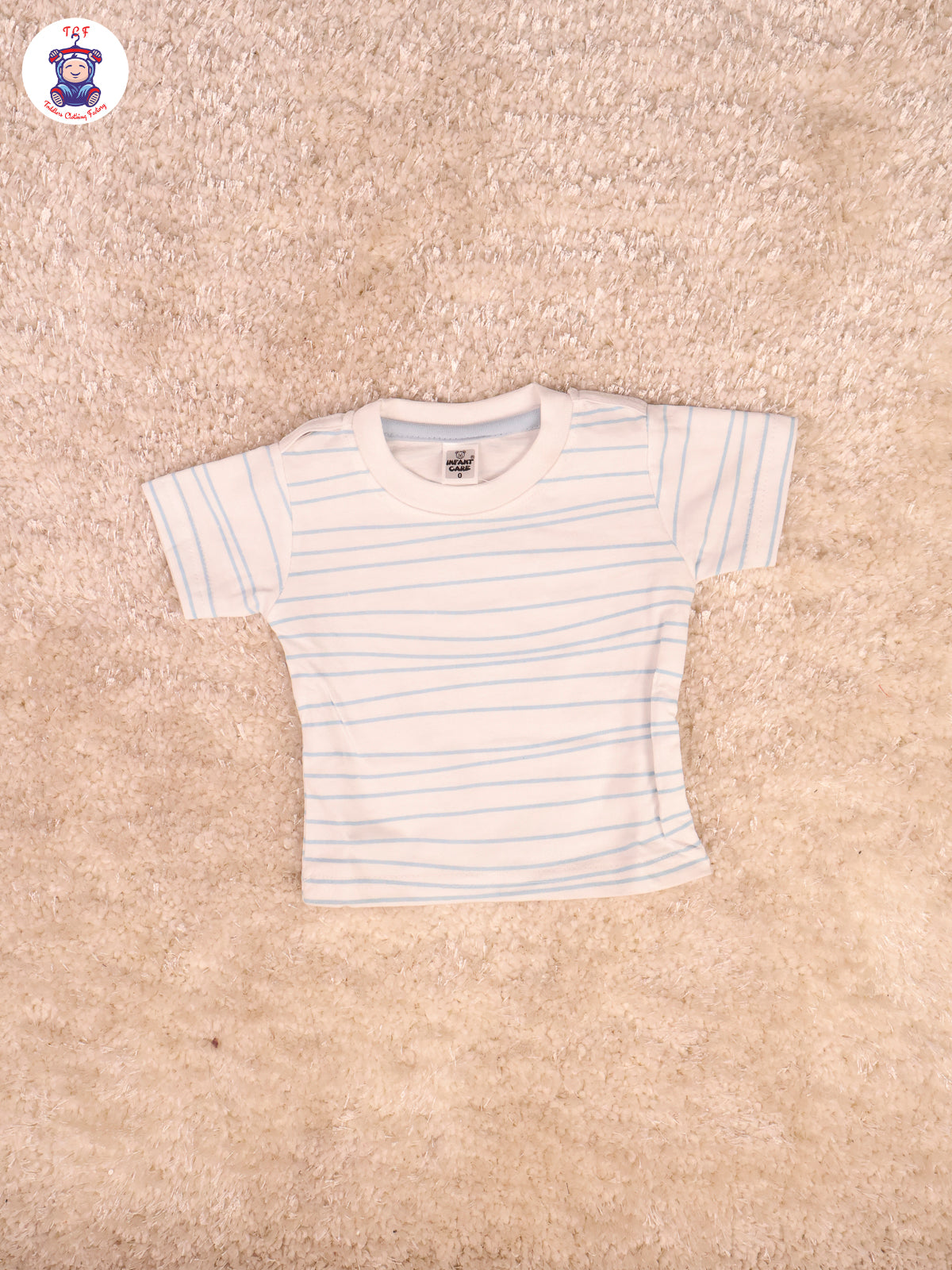 Sky Blue & White - Elephant Jumpsuits