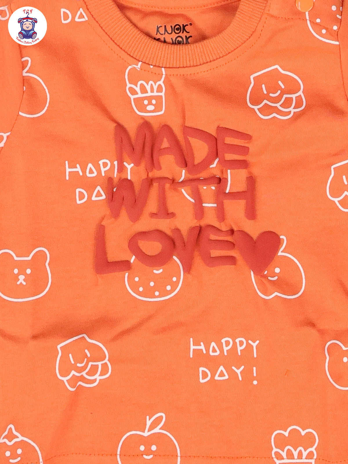Orange - T-Shirts & Shorts