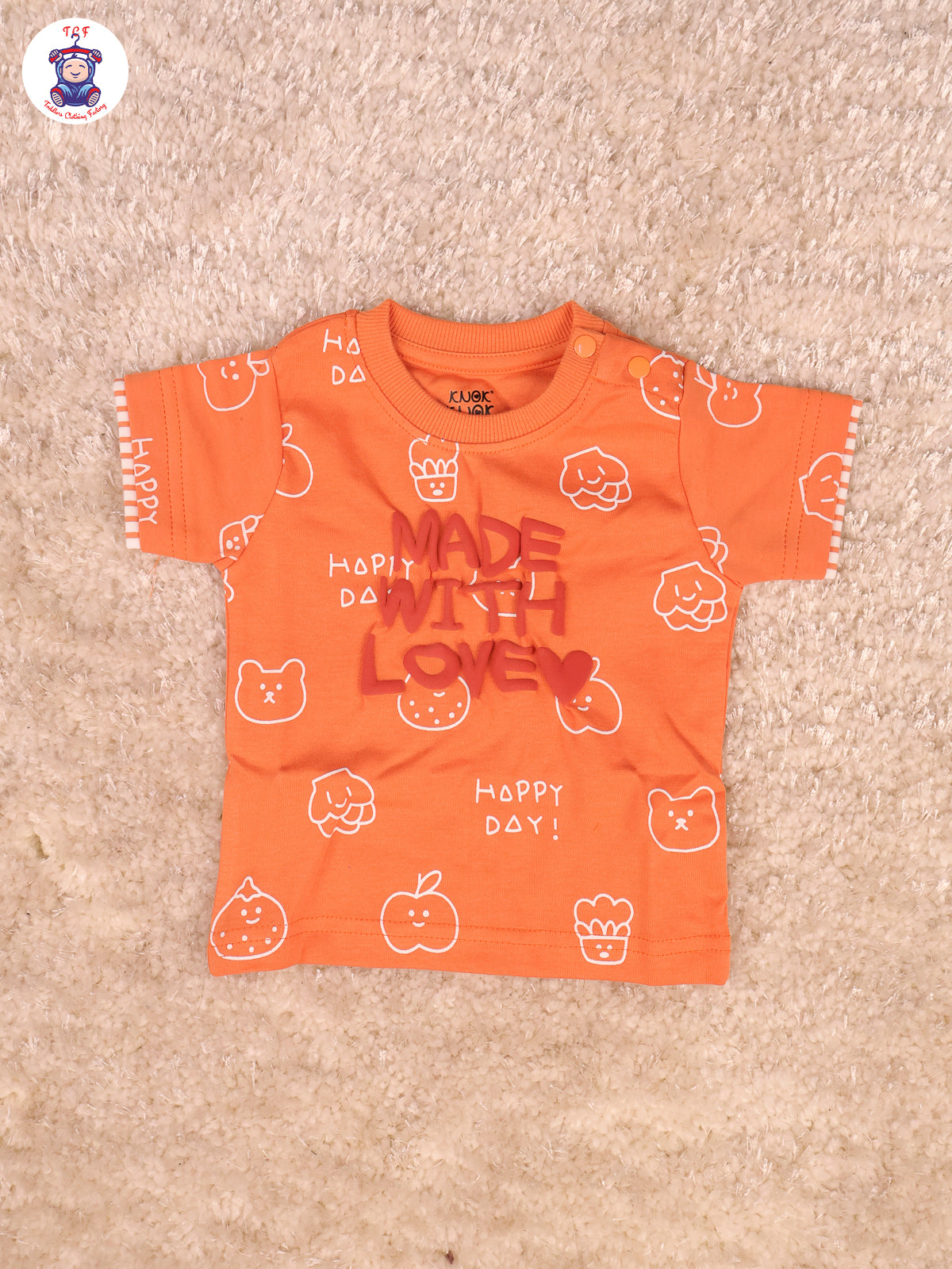 Orange - T-Shirts & Shorts
