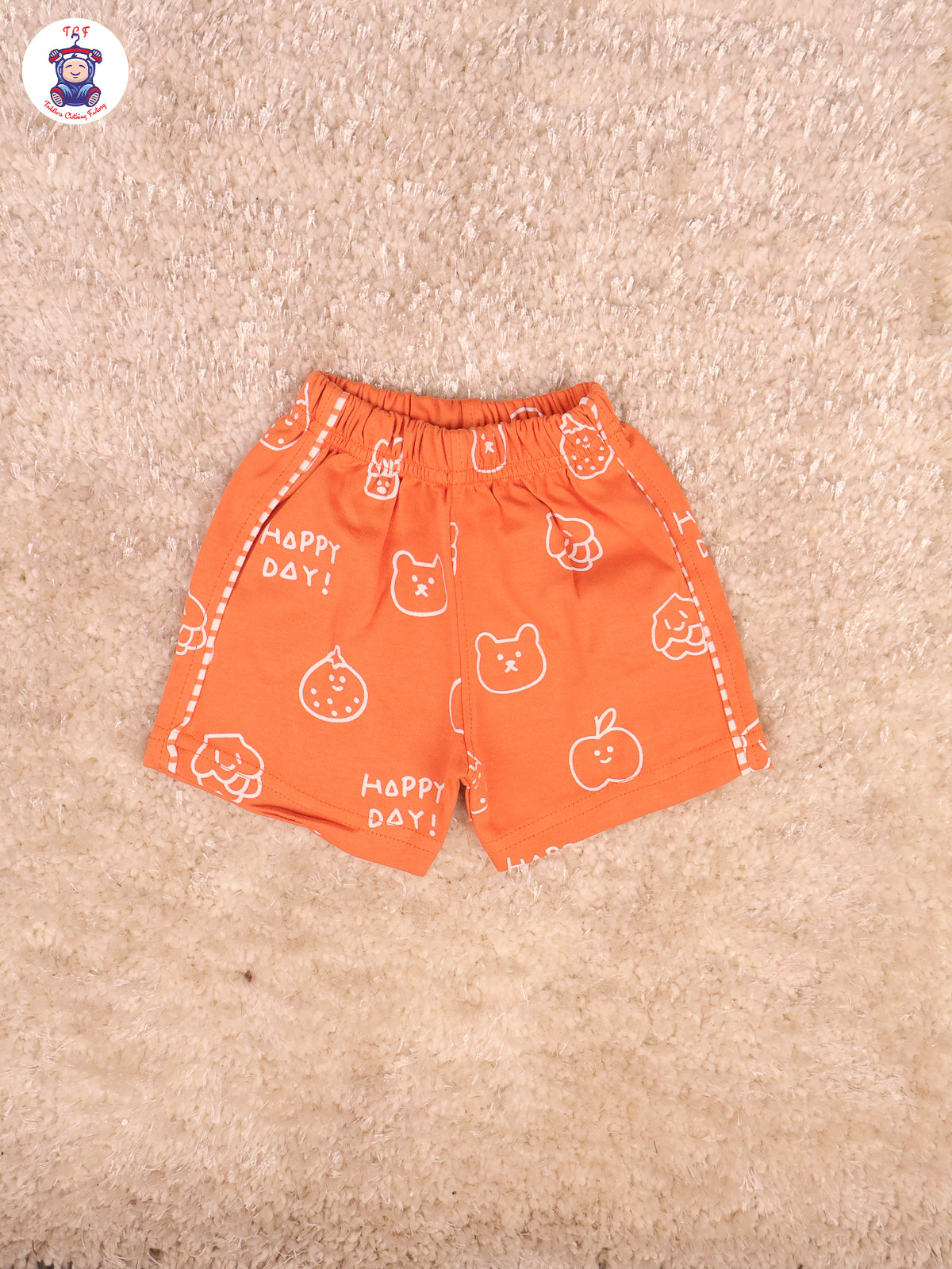 Orange - T-Shirts & Shorts