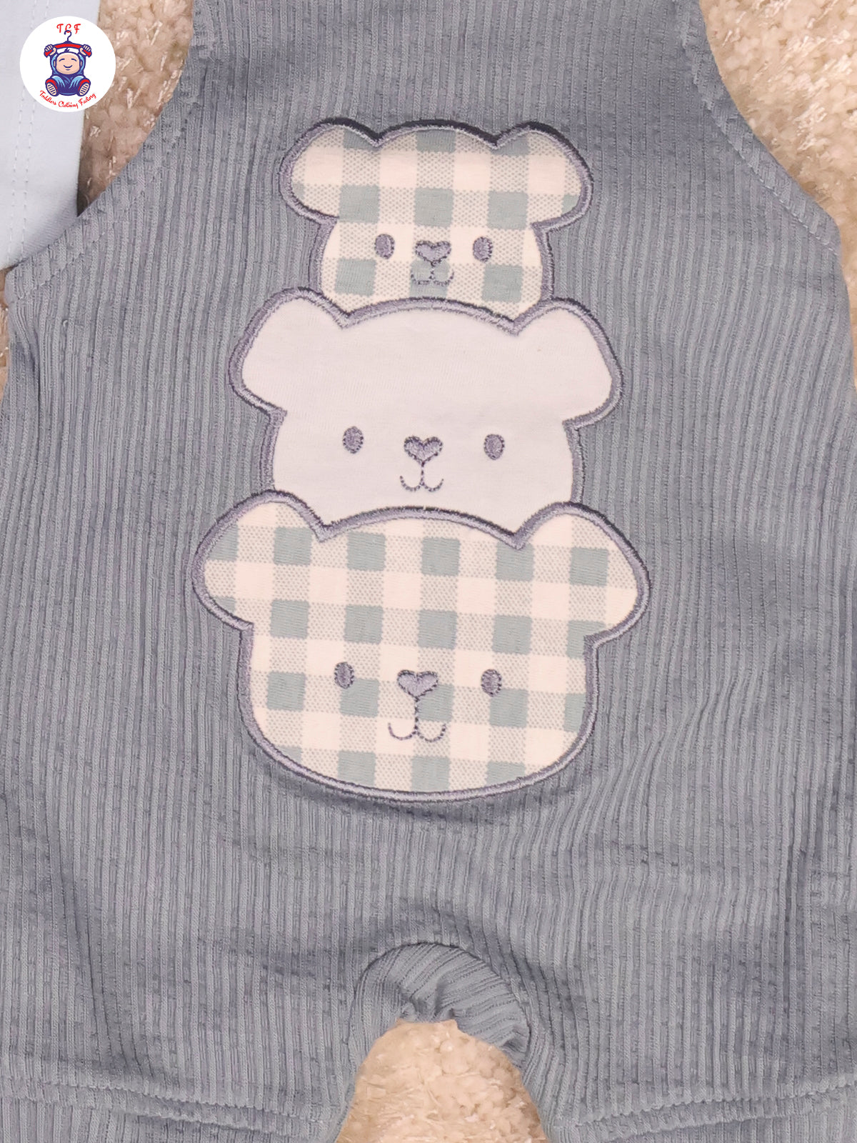 Blue - Teddy Jumpsuits