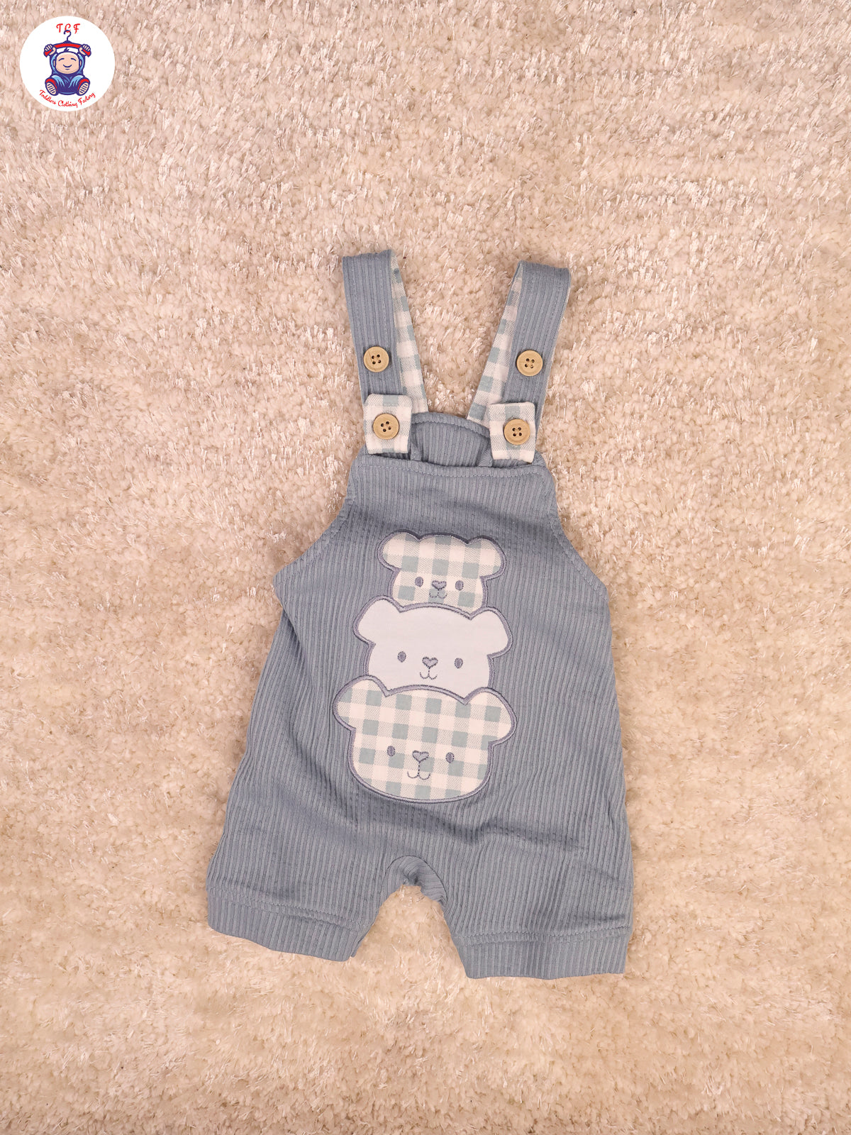 Blue - Teddy Jumpsuits