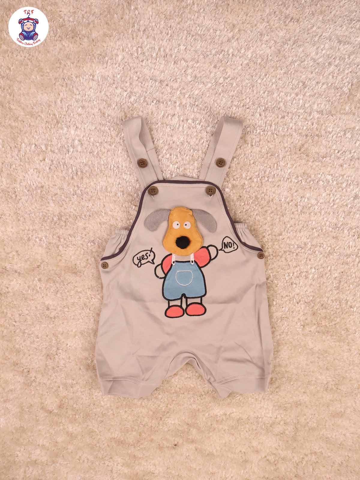 Blue & Grey - Dog Jumpsuit