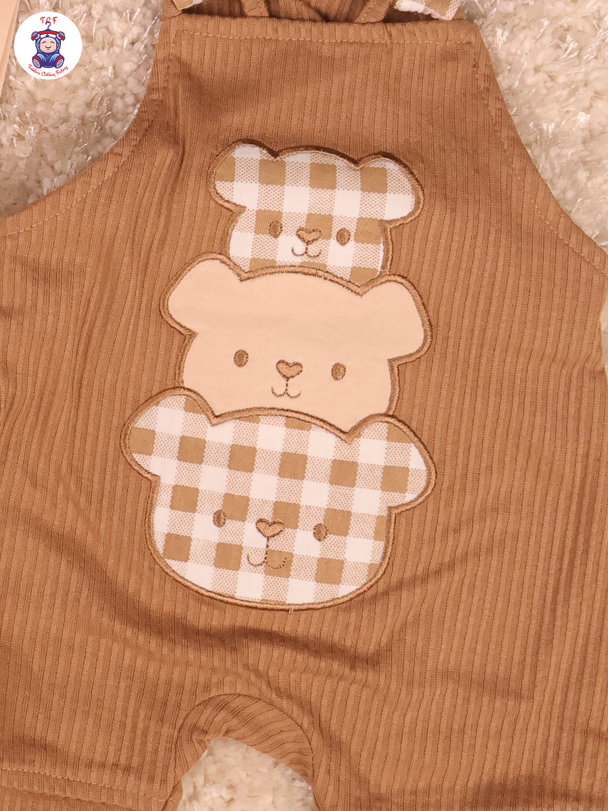 Brown - Teddy Jumpsuits