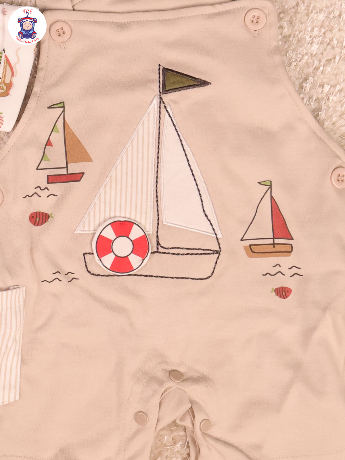Cream - Boat Jumpsuits