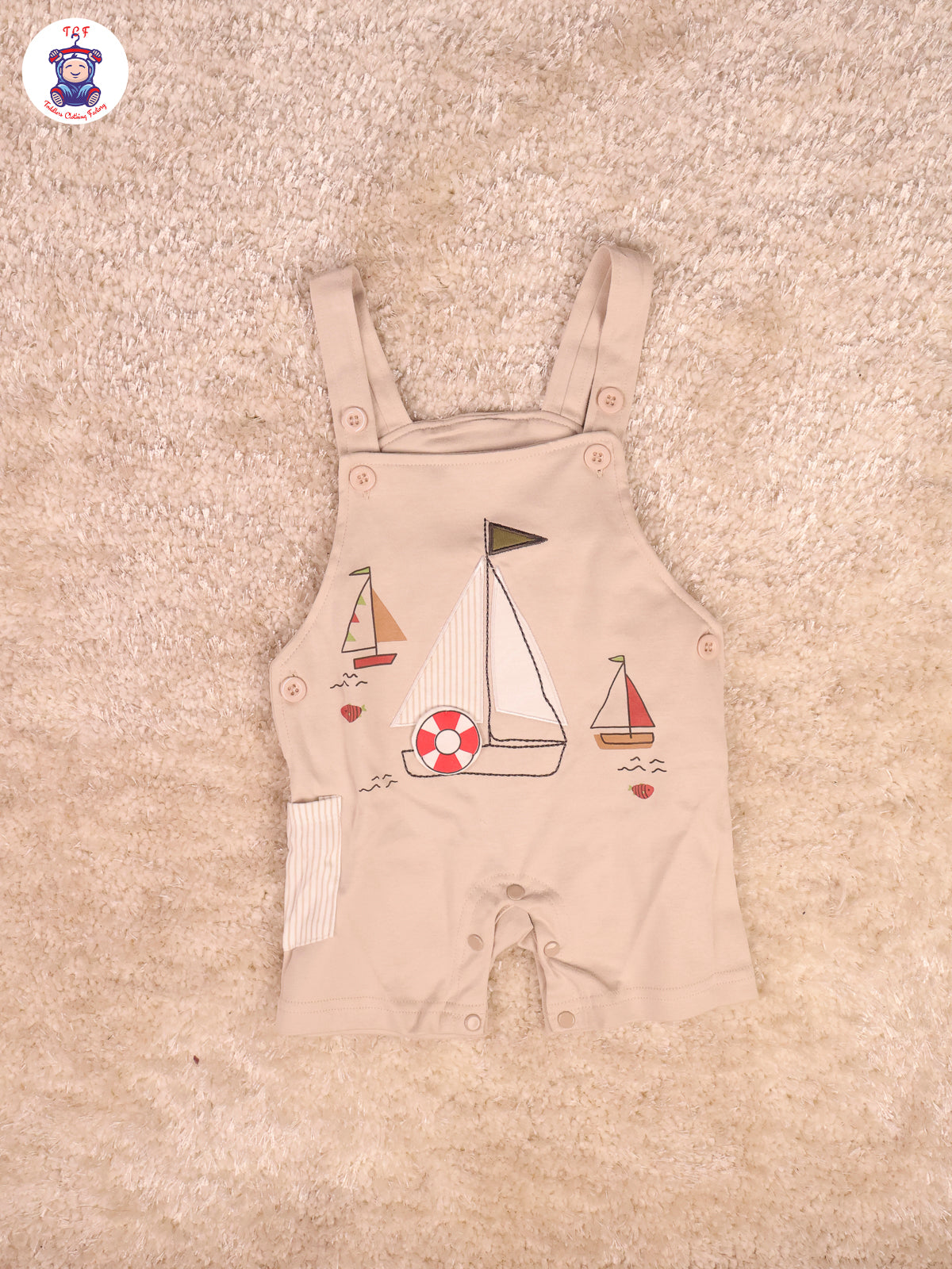 Cream - Boat Jumpsuits