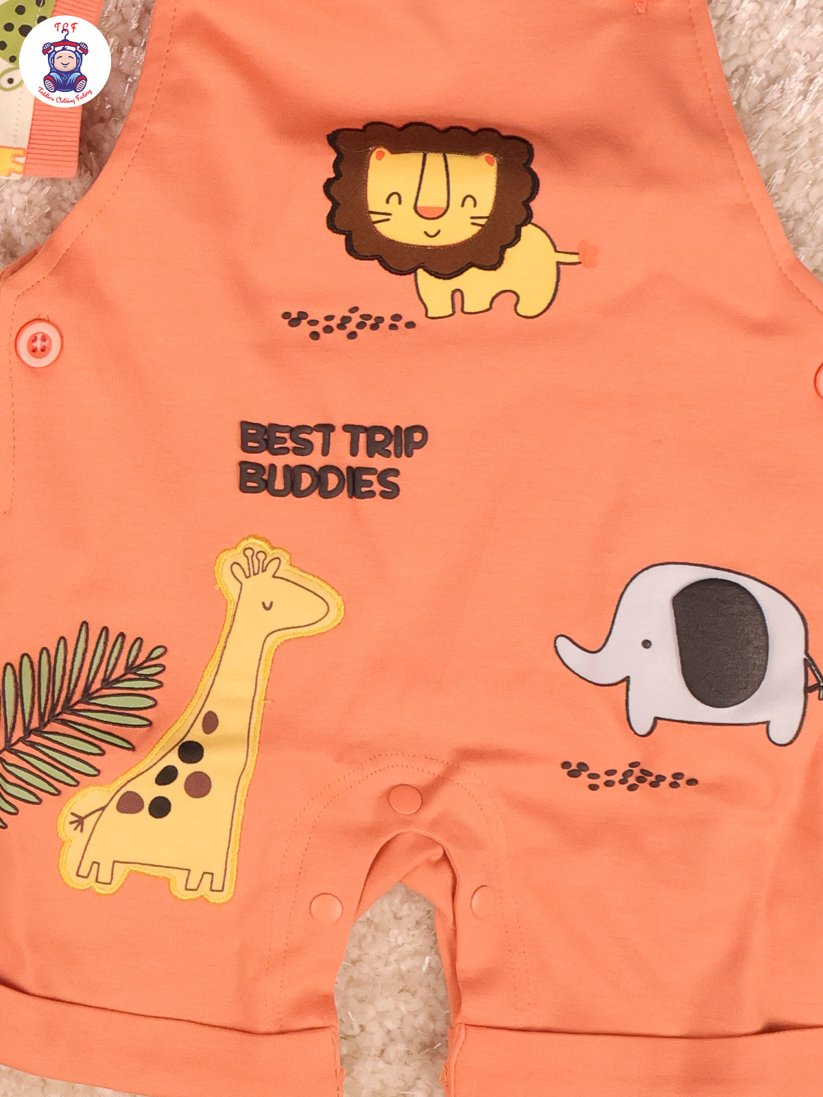Yellow & Orange - Lion Jumpsuits