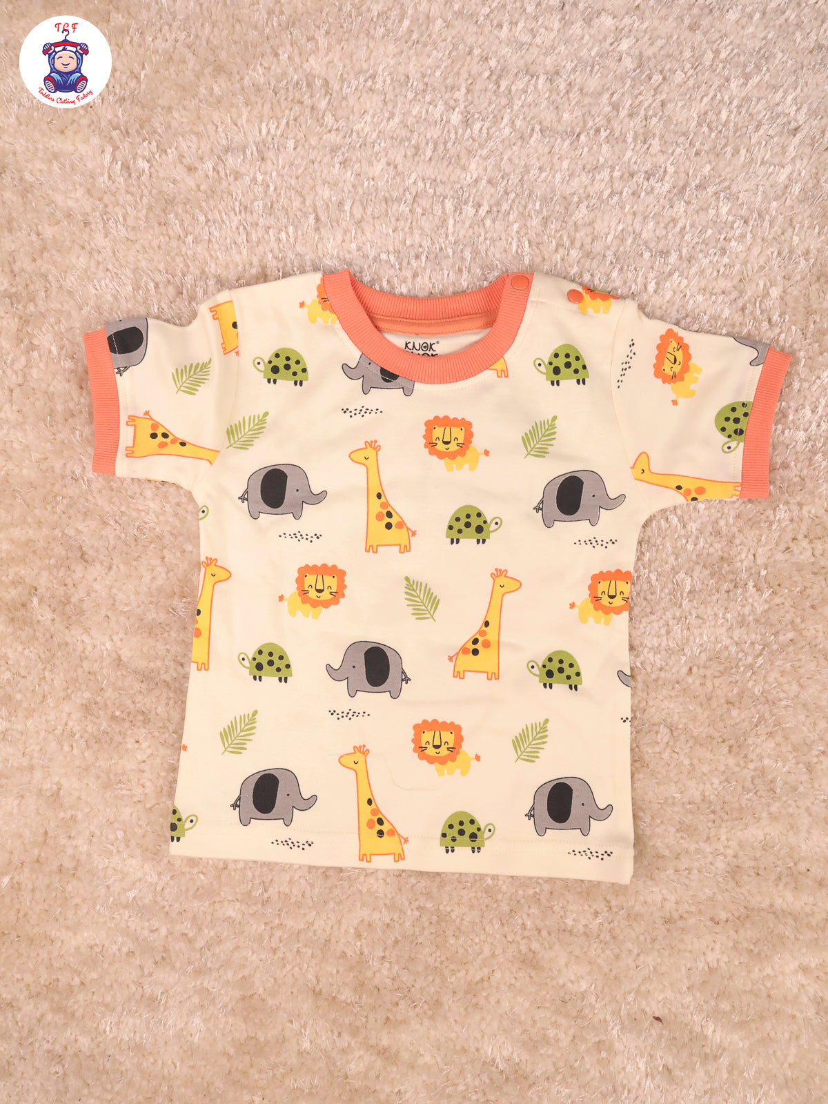 Yellow & Orange - Lion Jumpsuits