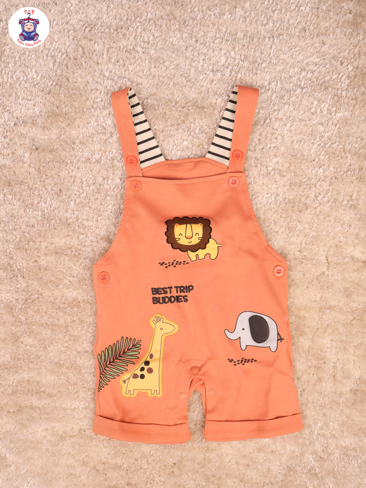 Yellow & Orange - Lion Jumpsuits